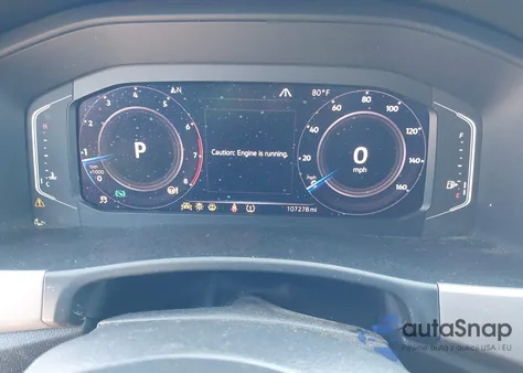 2019 Volkswagen Atlas 3.6L V6 Sel Premium z USA, uszkodzony, nr VIN 1V2NR2CA2KC613149